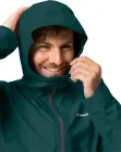Vaude nepremokavá bunda Croz 3L III, pánska, mallard green