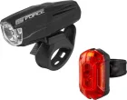 FORCE svetlá - sada VARIO USB predné + zadné