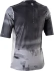 LEATT dres krátky rukáv MTB Gravity 4.0 Women, Ghost Black