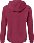 Vaude mikina s kapucňou Neyland Fleece, dámska, passion fruit