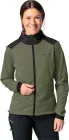Vaude cyklistická bunda Qimsa Softshell, dámska, cedar wood