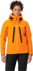 Vaude hardshell bunda Monviso 2,5L, dámska, oranžová (kurkuma)