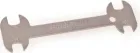 Park Tool kľúč na ráfikové brzdy, 10-11-12-13mm - PT-OBW-4-
