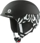 Alpina lyžiarska prilba NAX white-black LITHOFF matt
