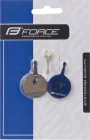 FORCE doštičky brzdové AVID BB5 polymer
