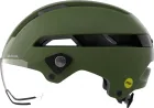 ALPINA Cyklistická prilba BLOOM VISOR MIPS olivová matná