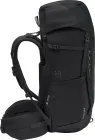 Vaude turistický batoh Asymmetric 42+8, unisex, black