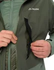 Vaude hardshell bunda Monviso 2,5L, pánska, zelená (kaki)
