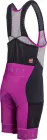 Leatt nohavice Bib MTB Endurance 5.0, dámske, fialové