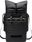 Vaude taška na nosič Cyclist Back Single, black