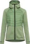 Vaude Comyou Fleece Jacket, dámska fleecová bunda, willow green