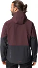 Vaude cyklistická bunda Qimsa Softshell, pánska, dark oak