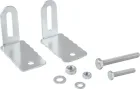 FORCE blatníky 26 - 28" s lopatkou, plast, čierne