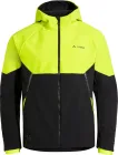Vaude cyklistická bunda Qimsa Softshell, pánska, neon yellow
