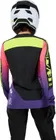 Dámsky dres Fox Flexair Elevated, dlhý rukáv, Black