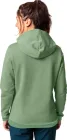 Vaude mikina s kapucňou Manukau III, dámska, willow green