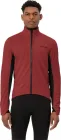 Vaude cyklistická bunda Kuro II Softshell, pánska, carmine