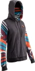 Leatt mikina Premium Stripes na zips, dámska