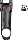 FSA predstavec ROAD SL-K SCR alloy 80mm -6°