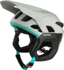 ALPINA Cyklistická enduro prilba ROOT MIPS dymovo šedá - tyrkysová