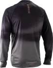 LEATT dres dlhý rukáv MTB Trail 3.0, Ghost Black