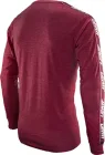 Leatt triko s dlhým rukávom Premium, unisex, ruby
