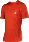 Leatt dres s krátkym rukávom MTB AllMtn 2.0, pánsky, glow