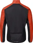 Vaude cyklistická bunda Matera Air, pánska, červeno-čierna (glowing red)