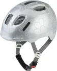 ALPINA cyklistická Junior prilba XIMO 2, silver flower gloss