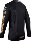Leatt cyklistický dres MTB Enduro 4.0, Black