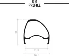 FSA kolesá NS AGX i21 TC 29" TA CH-TL