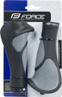 FORCE gripy ANATOMIC istené, čierno-šedé, balené
