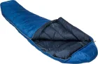 Vaude spací vak Hochgrat 500 DWN, ľavý, modrý (ultramarine)