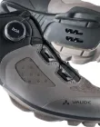 Vaude cyklistické tretry MTB Kuro Tech, unisex, black/coconut