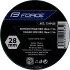 Force páska bezdušová Tubeless lepiaca 28mm x 11m