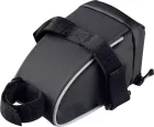 FORCE brašňa pod sedlo RIDE ADVENTURE suchý zips, čierna