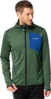 Vaude turistická mikina s kapucňou Monviso Fleece, pánska, woodland