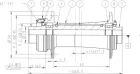 Novatec D791SB-CL-B12, predný náboj, 32 dier, 12x110, OEM