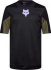 Pánsky dres Fox Defend Park, krátky rukáv, Black, XL