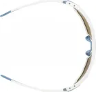 ALPINA Cyklistické okuliare TWIST SIX Q biele matné