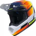 KENNY Cyklistická prilba PERFORMANCE GRAPHIC Navy Orange 2026 L, Oranžová