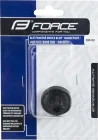 FORCE kľúč poistnej matice osi SH HollowtechII plast
