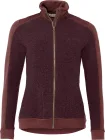Vaude mikina Skomer Wool Fleece, dámska, dark cherry