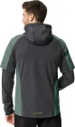 Vaude cyklistický dres All Year Moab FZ Hoody, pánsky, dusty forest