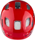 ALPINA cyklistická Junior prilba XIMO 2, red smile gloss