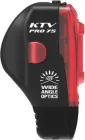 LEZYNE Zadné svetlo KTV DRIVE PRO+ čierne, 150 Lumenov, USB