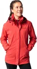 Vaude bunda Rosemoor 3in1, dámska, flame