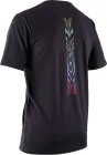LEATT tričko Core, Black/Green