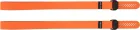 Restrap Fast Straps upevňovacie popruhy, oranžová