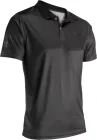 Leatt polo triko Team Short, pánske, graphene
